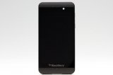 Blackberry Z10 3G版 フロントパネルASSY ブラック
