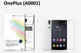 【メール便送料無料】OnePlus One (A0001) 液晶保護フィルムセット クリスタルクリアタイプ 