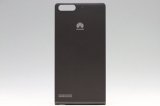 【メール便送料無料】Huawei Ascend G6 バッテリーカバー ブラック 