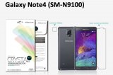 【メール便送料無料】Galaxy Note4 (SM-N9100) 液晶保護フィルムセット クリスタルクリア 