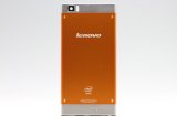 【メール便送料無料】Lenovo K900 バックカバー SIMカードトレイ付 全3色 