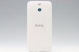 【メール便送料無料】HTC One (E8) バックカバー ホワイト 