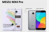【メール便送料無料】MEIZU (魅族) MX4 Pro用 液晶保護フィルムセット クリスタルクリアタイプ 