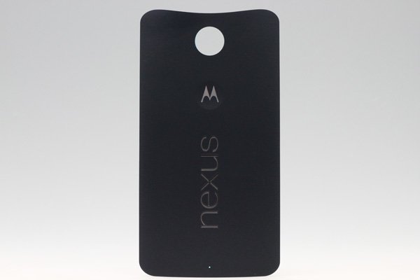 【メール便送料無料】Nexus6 バックカバー 全2色  [1]