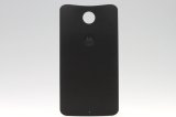 【メール便送料無料】Nexus6 バックカバー ロゴなし ブラック 