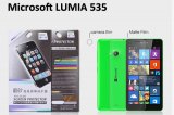 【メール便送料無料】Microsoft LUMIA535 液晶保護フィルムセット アンチグレアタイプ 