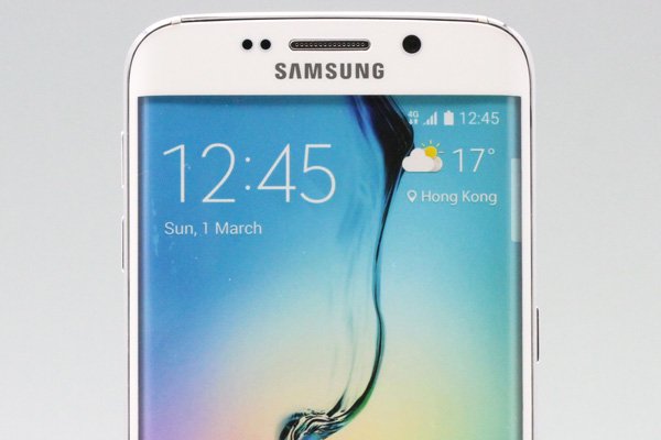 SAMSUNG Galaxy S6 Edge (SM-G925) モックアップ 全4色