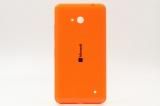 【メール便送料無料】Microsoft LUMIA640 バックカバー 全3色