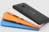 【メール便送料無料】Microsoft LUMIA640XL バックカバー 全4色