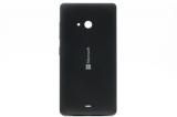 【メール便送料無料】NOKIA LUMIA 540 バックカバー ブラック