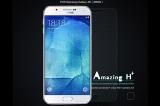 【メール便送料無料】Galaxy A8 強化ガラスフィルム ナノコーティング 硬度9H