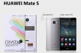 【メール便送料無料】Huawei Ascend Mate S 液晶保護フィルムセット クリスタルクリアタイプ