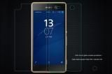 【メール便送料無料】Xperia M5 強化ガラスフィルム ナノコーティング 硬度9H