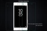 【メール便送料無料】Xperia Z5 強化ガラスフィルム ナノコーティング 硬度9H