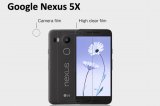 【メール便送料無料】Nexus5X 液晶保護フィルムセット クリスタルクリアタイプ 