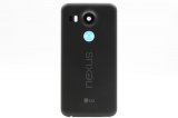 【メール便送料無料】Google Nexus5X バックカバーASSY ブラック