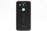 【メール便送料無料】Google Nexus5X バックカバーASSY ブラック