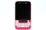 Blackberry Q5 AカバーASSY ピンク