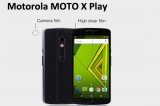 【メール便送料無料】Motorola Moto X Play　液晶保護フィルムセット クリスタルクリアタイプ 