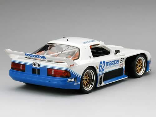 TSM MODEL】1/18 マツダ RX-7 GTO IMSA #62 2015 マツダスピードVer 