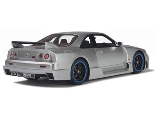 OttO mobile/オットーモビル】1/18 ニスモ GT-R LM (R33) （スパーク 