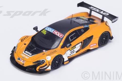 Spark】1/43 McLaren 650S GT3 No.59 Winner 12H Bathurst 2016 L.van