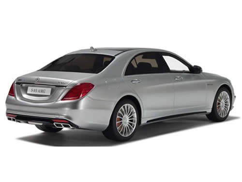 予約【GT SPIRIT】1/18 メルセデスベンツ AMG S65 2016 （イリジウム