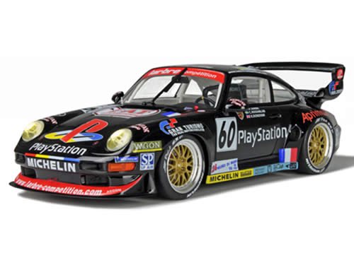 GT SPIRIT/GTスピリット】1/18 ポルシェ 993 GT2 ル・マン 1998 #60 Larbre Competition -  ミニカーショップ NEOHOBBY（ネオホビー）