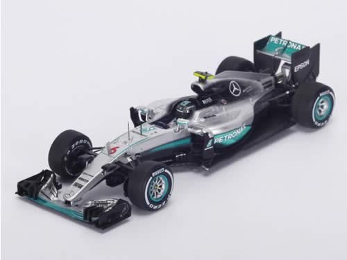 Spark/スパーク】1/43 Mercedes F1 W07 Hybrid No.6 Winner