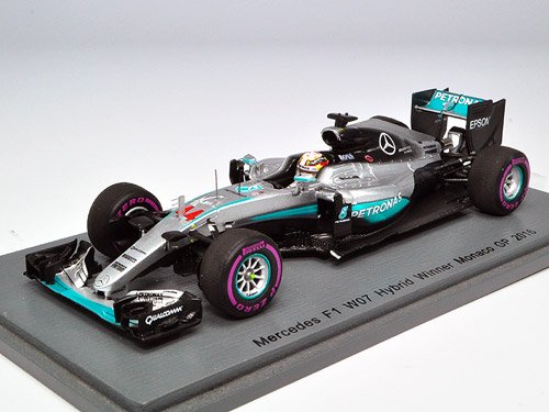 配送員設置 メルセデス SPARK スパーク Mercedes Hybrid W07 F1