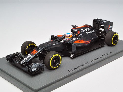 Spark/スパーク】1/43 McLaren Honda MP4-31 No.14 Australian GP 2016 ...