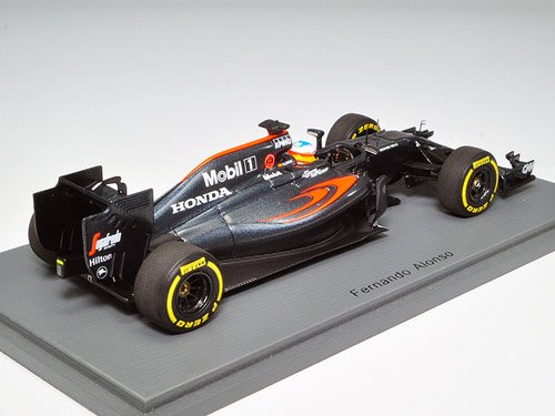 Spark/スパーク】1/43 McLaren Honda MP4-31 No.14 Australian GP 2016 
