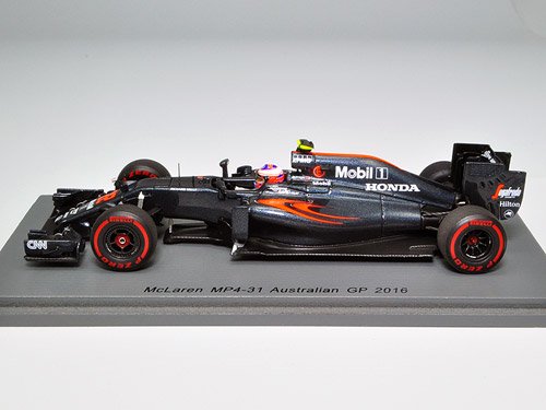 【Spark/スパーク】1/43 McLaren Honda MP4-31 No.22 Australian 