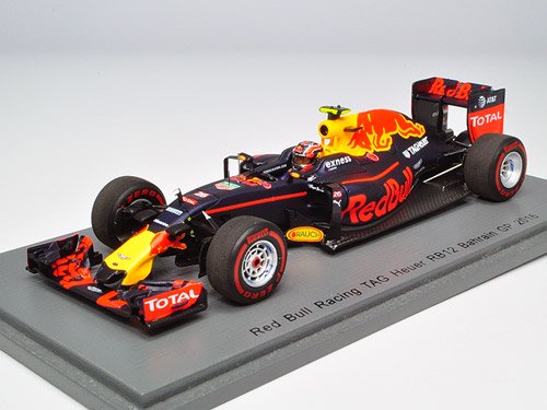 Spark/スパーク】1/43 Red Bull RB12 Tag Heuer No.26 7th Bahrain GP