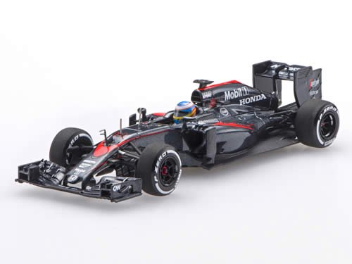 【EBBRO/エブロ】1/43 McLaren Honda MP4-30 Japan GP No.14 Fernando Alonso ※取り寄せ -  ミニカーショップ NEOHOBBY（ネオホビー）