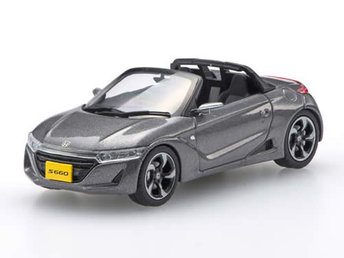 【EBBRO HOT!/エブロ】1/43 Honda S660 GRAY ※取り寄せ - ミニカーショップ NEOHOBBY（ネオホビー）