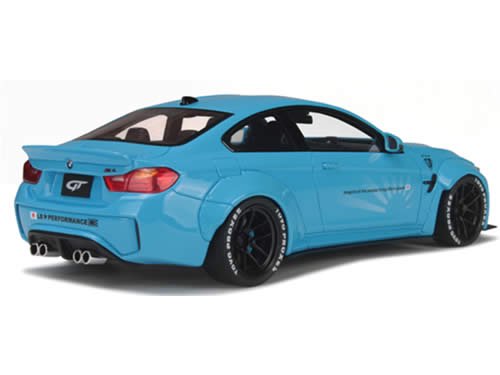 GT SPIRIT/GTスピリット】1/18 LB☆WORKS BMW M4（ベイビーブルー