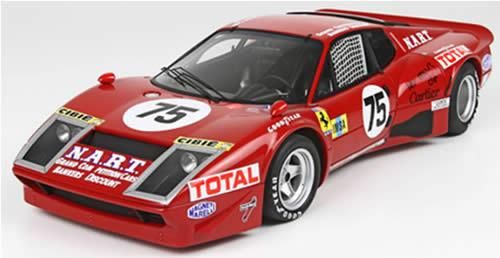 BBR 1/18 フェラーリ365GTB/4 ル・マン1977 ケース付き BBR 1/18 フェラーリ365GTB/4 ル・マン1977 ケース付き 1/18 BBR