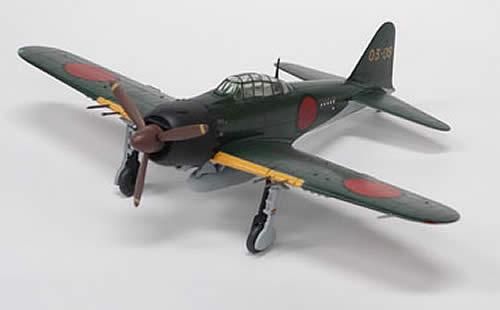 Amazon | 童友社 1/72 零戦五二丙型 第721海軍航空隊 塗装済み