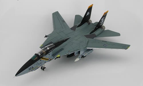 HOBBYMASTER】1/72 F-14B トムキャット 第103戦闘攻撃飛行隊 