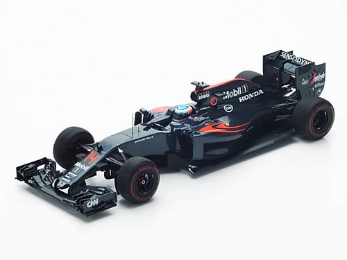 Spark/スパーク】1/18 McLaren MP4-31 No.14 5th Monaco GP 2016