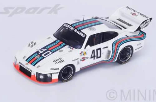 Spark/スパーク】1/43 Porsche 935 No.40 4th Le Mans 1976 R 