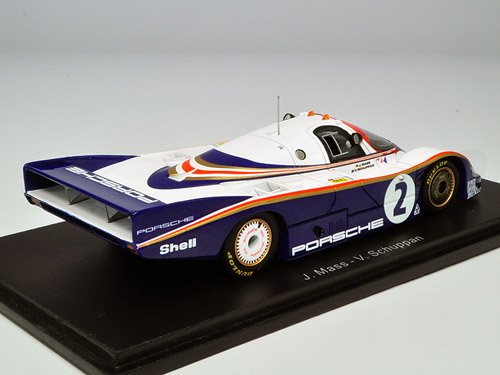 Spark/スパーク】1/43 Porsche 956 No.2 2nd Le Mans 1982 J. Mass - V 