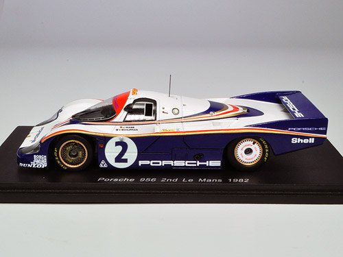 Spark/スパーク】1/43 Porsche 956 No.2 2nd Le Mans 1982 J. Mass - V ...