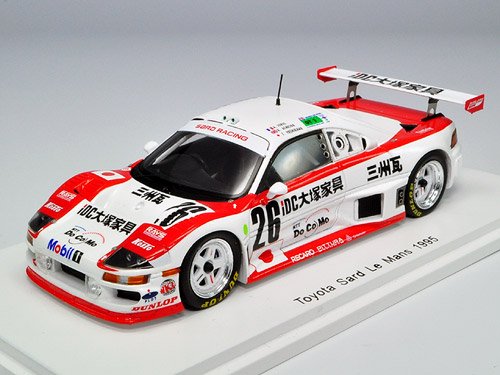 Spark/スパーク】1/43 Toyota SARD MC 8-R No.26 Le Mans 1995 K 