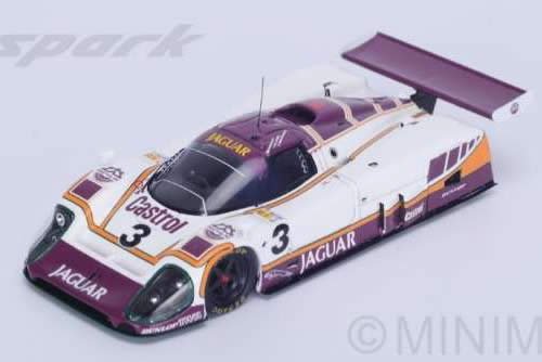 Spark/スパーク】1/43 Jaguar XJR-9 No.3 Le Mans 1988 H. Pescarolo - J. Watson -  R. Boesel - ミニカーショップ NEOHOBBY（ネオホビー）