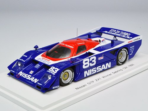 Spark/スパーク】1/43 Nissan GTP ZX-T No.83 Winner 12h Sebring 1990 