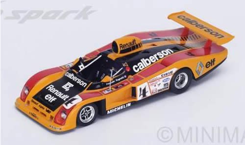 Spark/スパーク】1/43 Renault Alpine A442 A No.4 4th Le Mans 1978