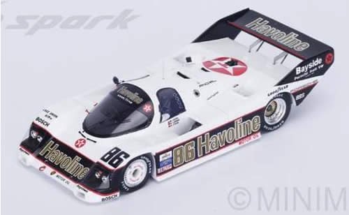 Spark/スパーク】1/43 Porsche 962 No.86 Winner 12H Sebring 1988 K