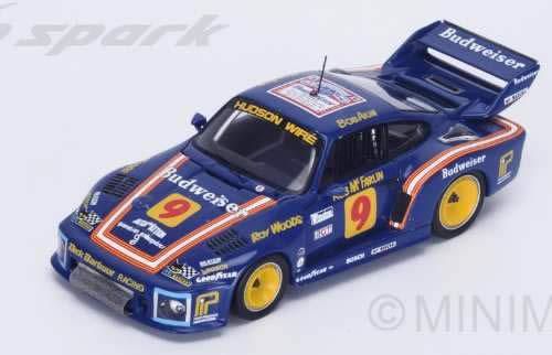 Amazon.co.jp: 1/43 スパーク SPARK - 935 COUPE BUDWEISER no.9